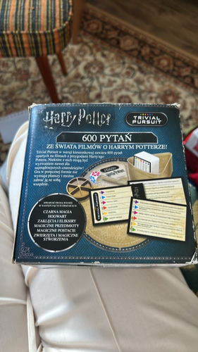 Gra quizowa WINNING MOVES Harry Potter. Trivial Pursuit Wielokolorowy