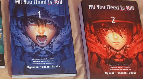 All you need is Kill 2 części