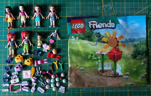 Lego Friends zestaw figurki klocki