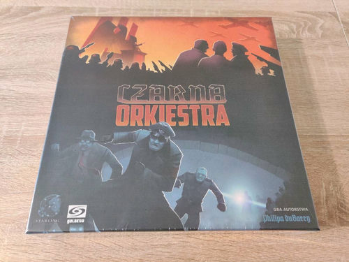 Czarna orkiestra + stojaki