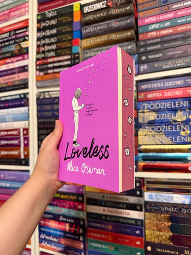 Loveless - ręcznie malowane brzegi