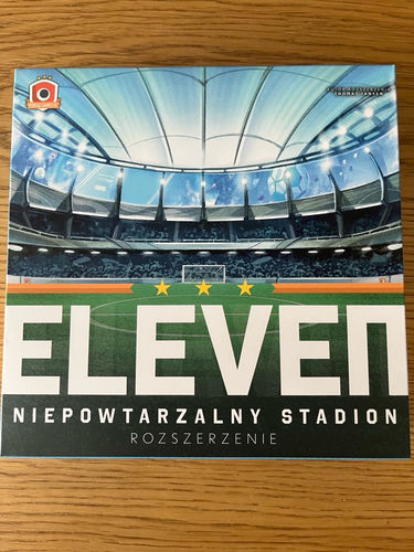 ELEVEN Niepowtarzalny Stadion