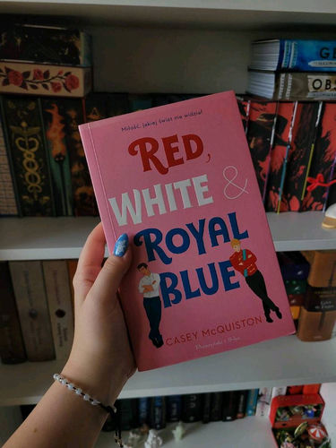 Red, white & royal blue