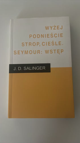 Wyżej podnieście strop, cieśle ; Seymour: wstęp