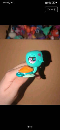 Littlest pet shop żółw
