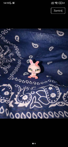 Littlest pet shop królik #1366