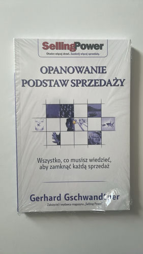 Opanowanie podstaw sprzedaży 
