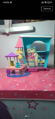 Littlest pet shop cukiernia piekarnia 