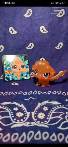 Littlest pet shop wróżka #3148