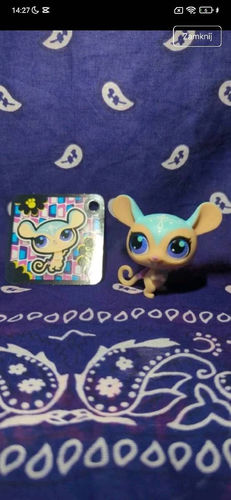 Littlest pet shop mysz 