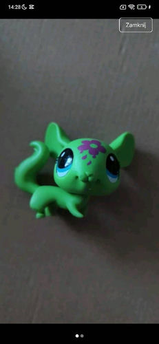 Littlest pet shop szynszyla 