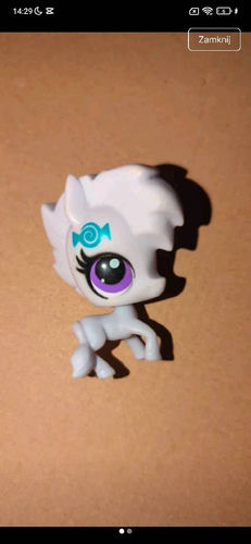 Littlest pet shop kucyk koń 