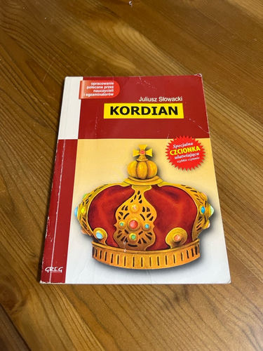 Kordian : część pierwsza trylogii : spisek koronacyjny