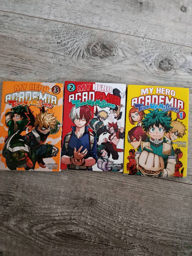 Zestaw: My Hero Academia : team-up misssions. +1