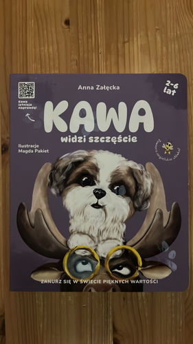 Kawa widzi szczęście 
