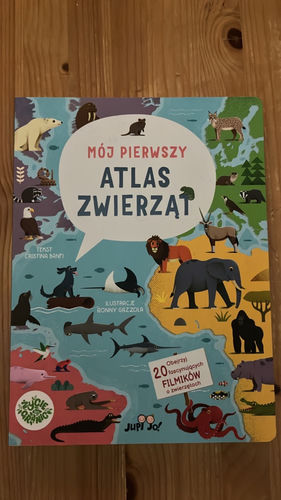 Mój pierwszy atlas zwierząt
