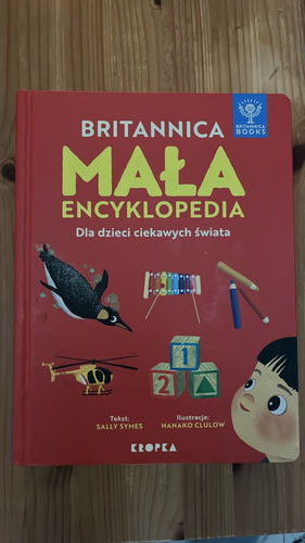 Britannica mała encyklopedia dla dzieci ciekawych świata