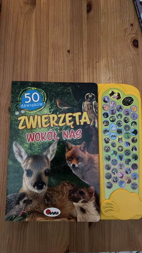 Zwierzęta wokół nas : 50 dźwięków