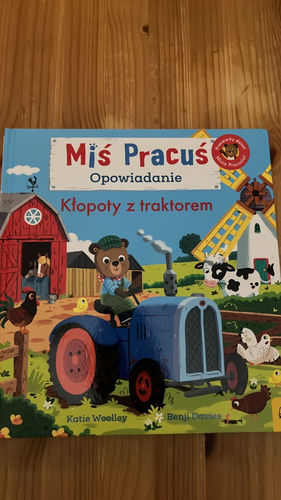 Miś pracuś: Kłopoty z traktorem 