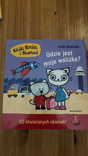 Gdzie jest moja walizka?
