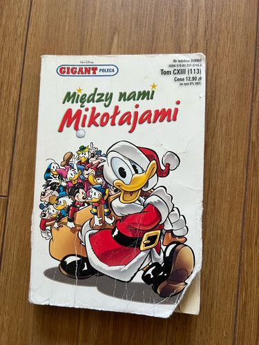Między nami Mikołajami