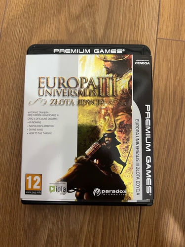 Europa Universalis III Złota edycja
