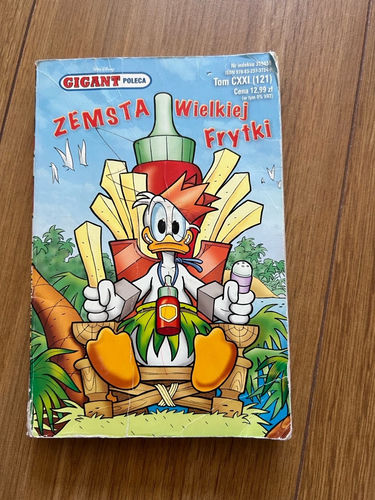 Zemsta wielkiej frytki
