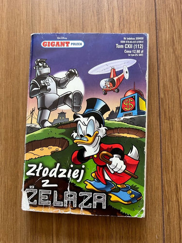 Złodziej z żelaza