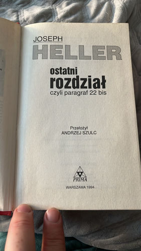 Ostatni rozdział czyli Paragraf 22 bis
