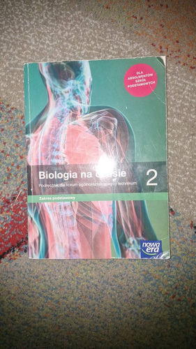 Biologia na czasie 2 : dla liceum ogólnokształcącego i technikum : zakres podstawowy