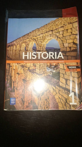 Historia 1 : liceum i technikum : podręcznik : zakres podstawowy