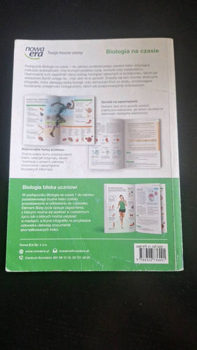 Biologia na czasie 1 : podręcznik dla liceum ogólnokształcącego i technikum : zakres podstawowy