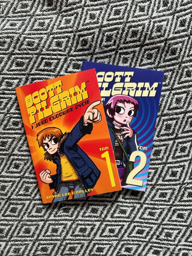 Scott Pilgrim i jego cudowne życie tomy 1 i 2