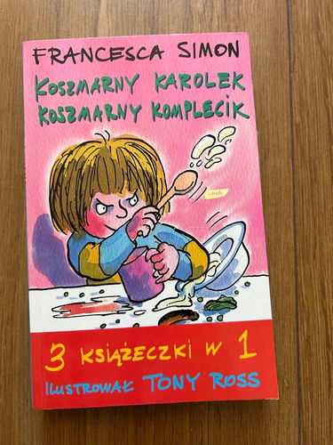 Koszmarny Karolek - koszmarny komplecik