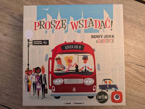 Proszę wsiadać: Nowy Jork i Londyn