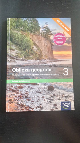 Oblicza geografii 3 : podręcznik dla liceum ogólnokształcącego i technikum : zakres podstawowy