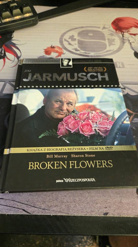 Mistrzowie kina tom 6 - Brokeb Flowers - DVD