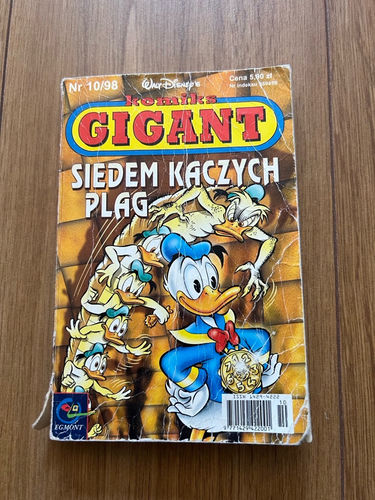 Gigant Siedem Kaczych Plag 