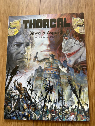 Thorgal bitwa o Asgard