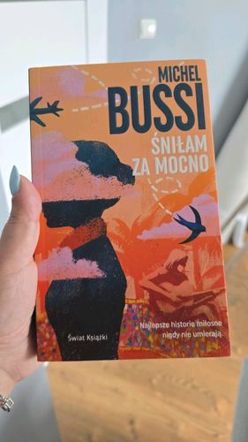Śniłam za mocno