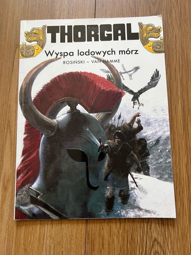 Thorgal Wyspa lodowych mórz 