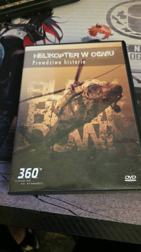 Helikopter w ogniu. Prawdziwa historia 