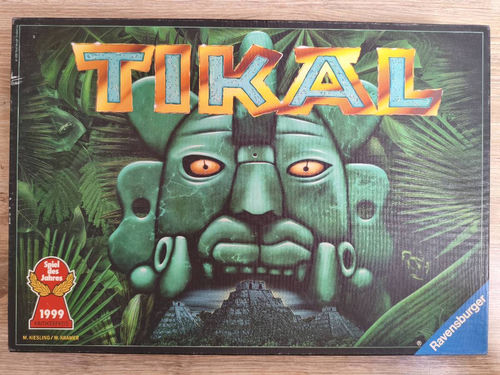 Tikal – kultowa gra strategiczna | Ravensburger | instrukcja PL | UNIKAT