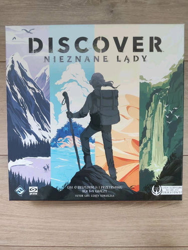 Discover Nieznane Lądy