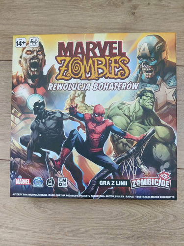 Marvel Zombies: Rewolucja Bohaterów