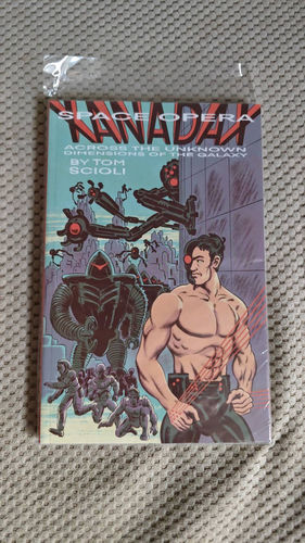 Space Opera Xanadax Across the Unknown Dimensions of the Galaxy