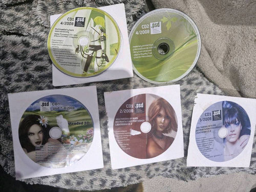 Photoshop kurs zestaw plus gratis PC Format CD6/2010
