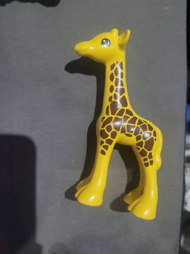 Żyrafa lego duplo figurka