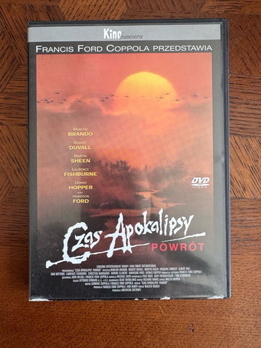 Czas apokalipsy Powrót- wersja reżyserska poszerzona z roku 2001.