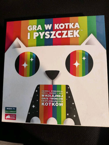 Gra w kotka w i pyszczek 